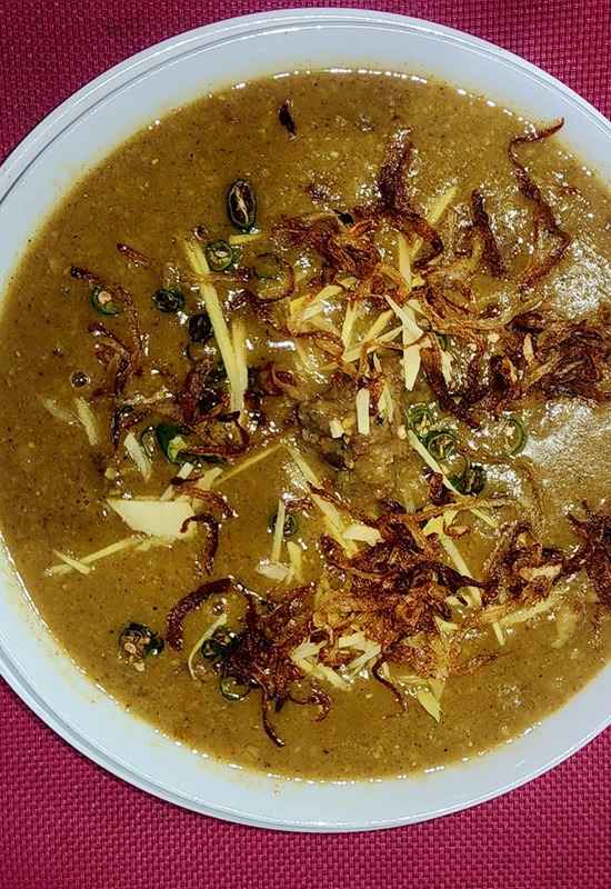 Haleem Beef